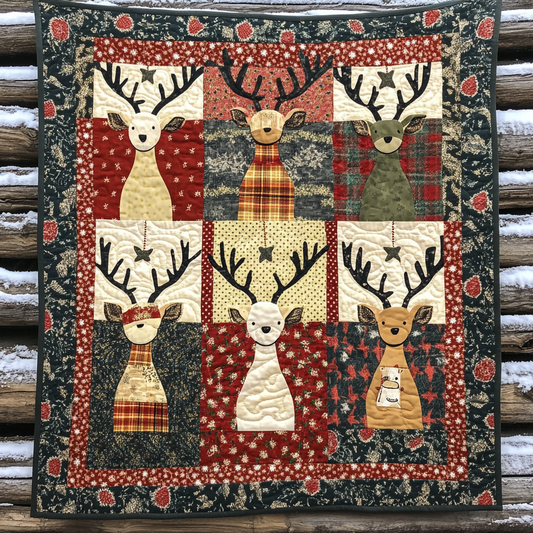 Deer DAI190824144 Quilt Blanket