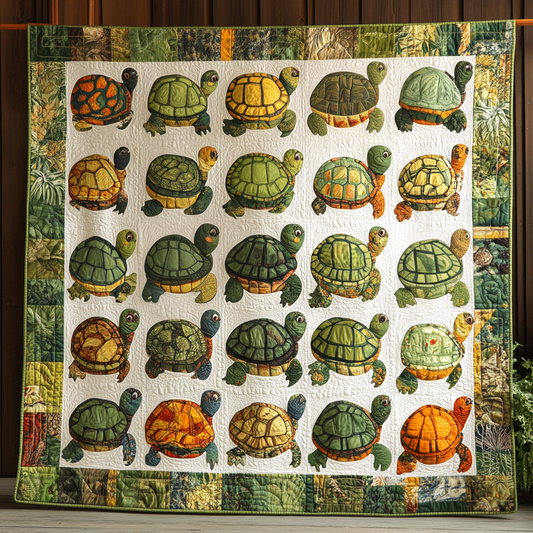 Turtle DAI221024036 Quilt Blanket