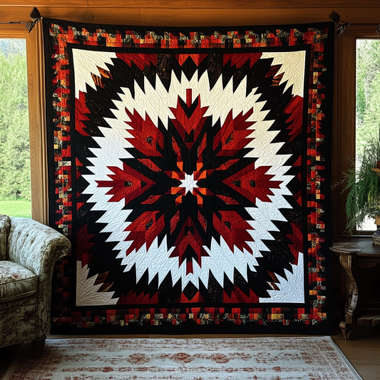 Native American TAI091024176 Quilt Blanket