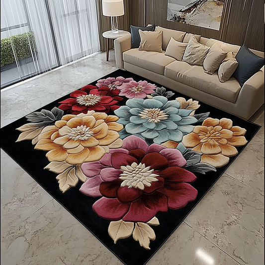 Blooming Flower TAI251124318 Rug