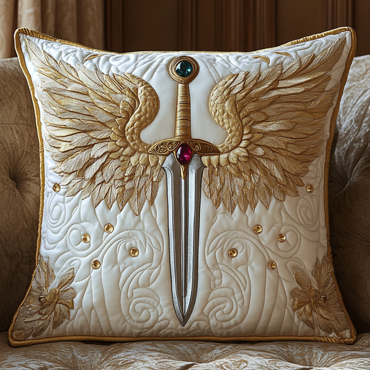 Sacred Sword DAI301224181 Quilted Pillow Case