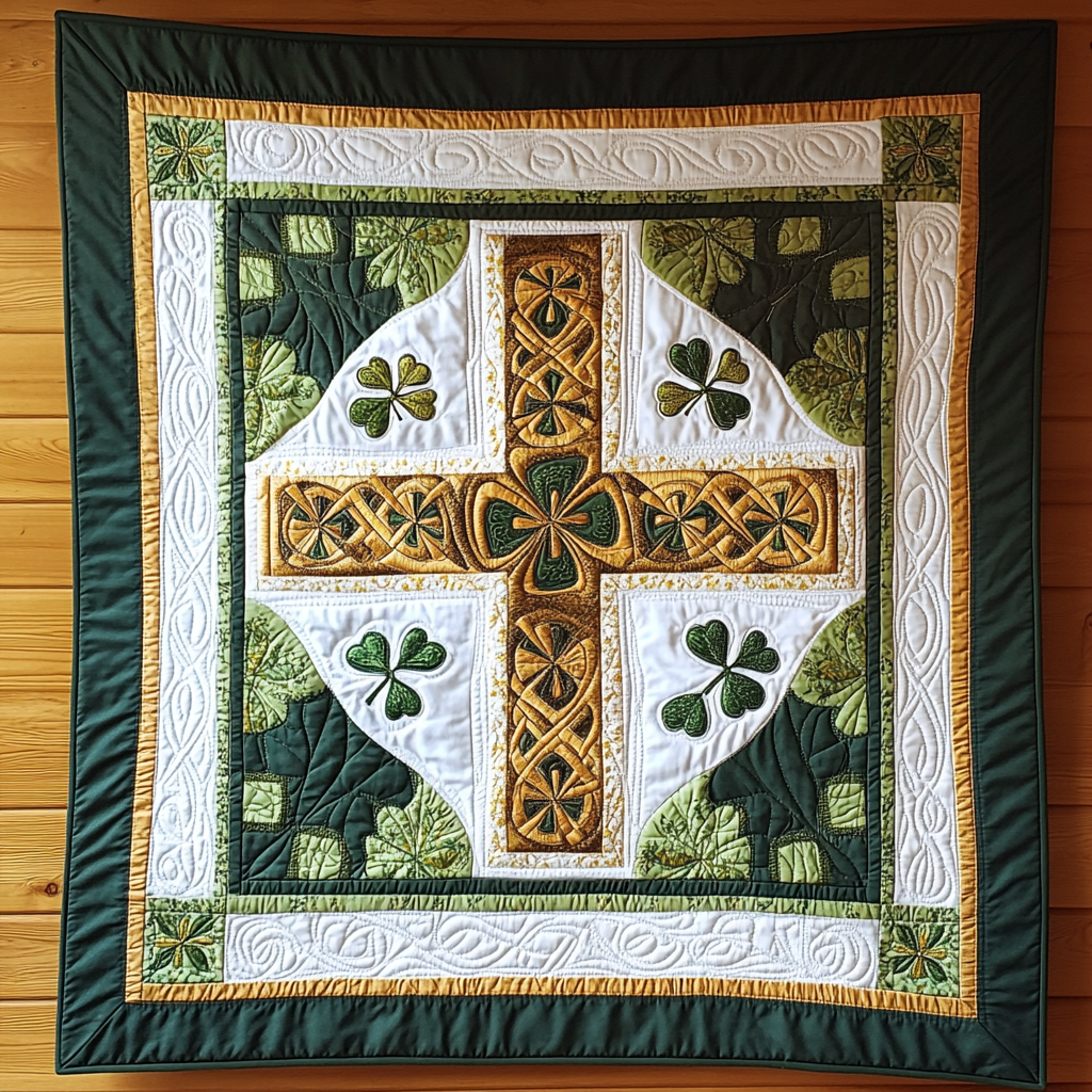 Celtic Cross DAI200125172 Quilt Blanket