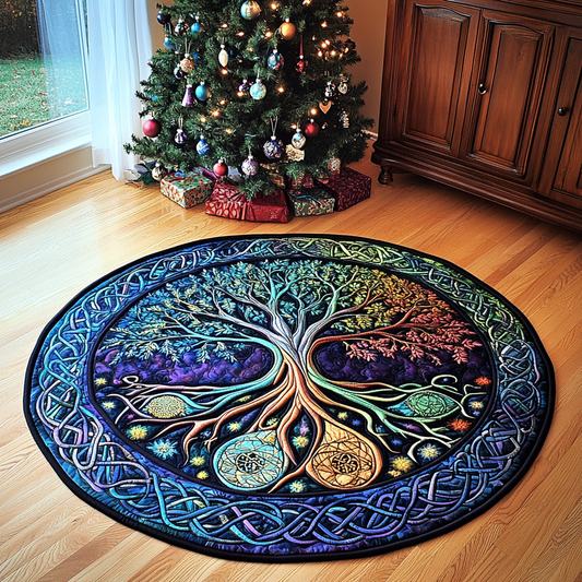 Tree Of Life TAI101224648 Quilted Tree Skirt