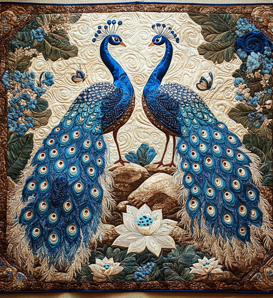 Peacock DAI301224109 Quilt Blanket