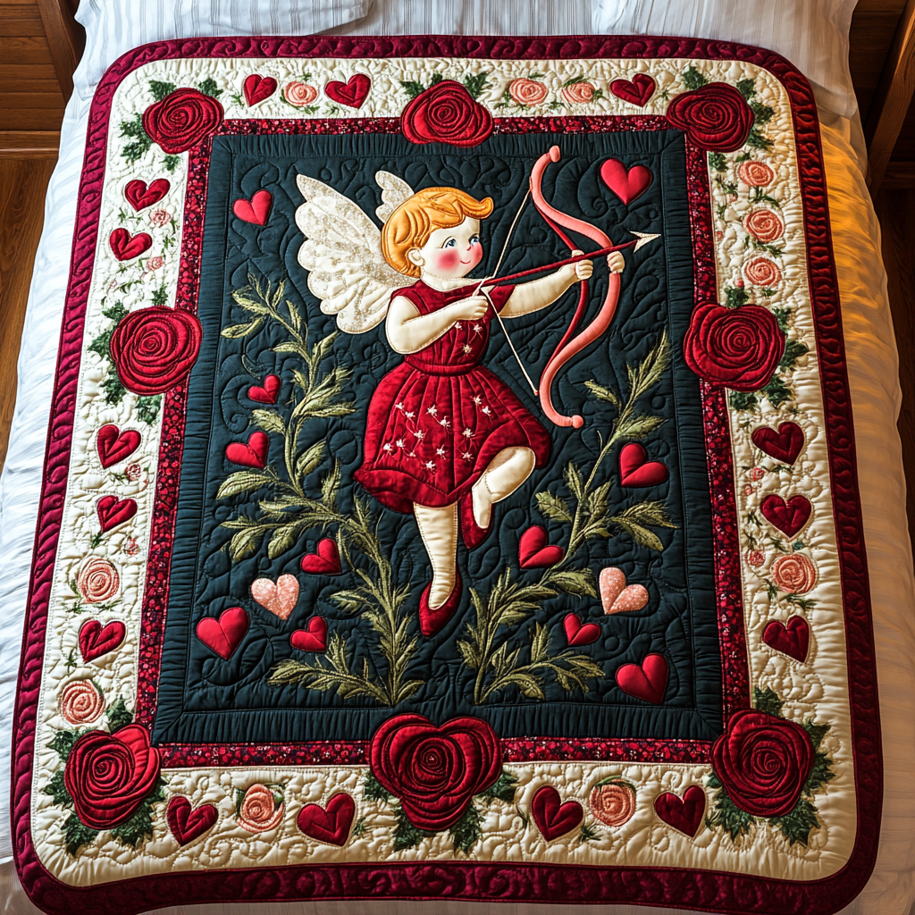 Cupid DAI241224326 Quilt Blanket