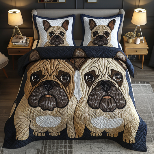 French Bulldog TAI040624077 Quilt Bedding Set