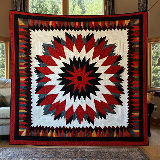 Native American TAI091024181 Quilt Blanket