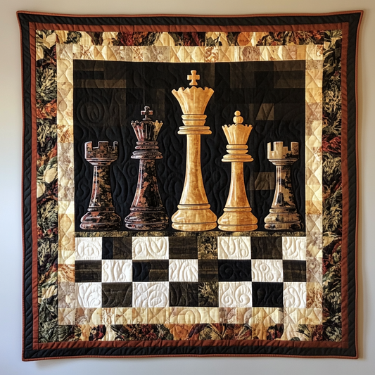 Chess DAI301224059 Quilt Blanket