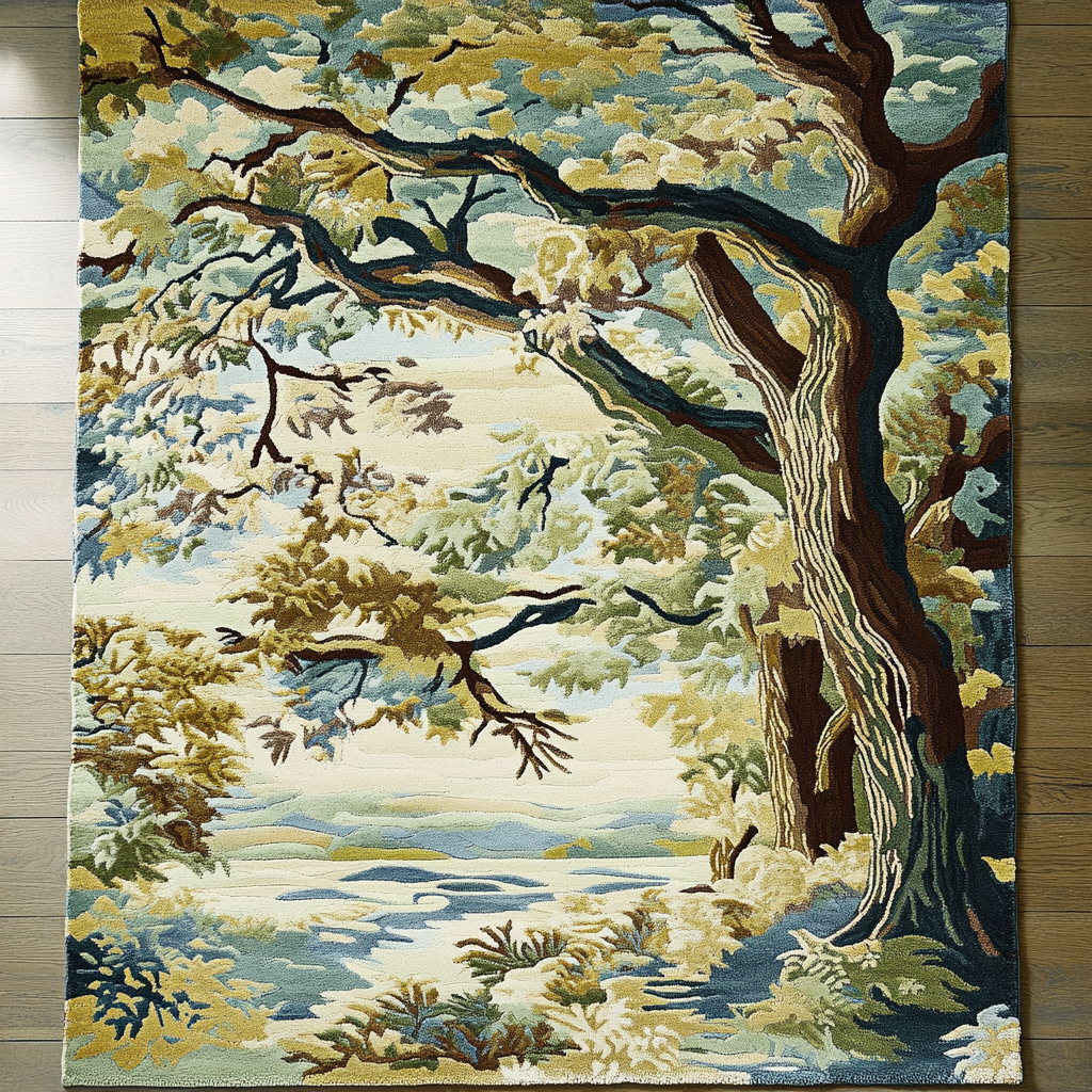 Woodland Scene TAI251124314 Rug