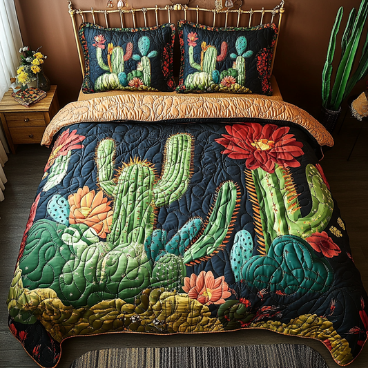 Cactus TAI041024516 Quilt Bedding Set