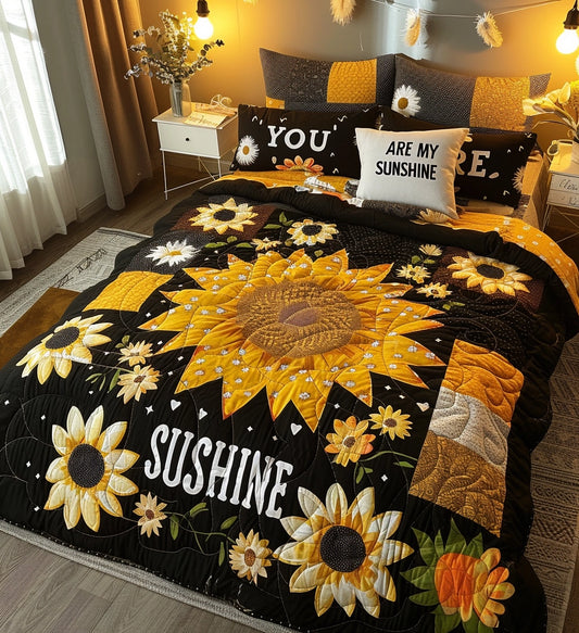 Sunflower TAI030524055 Quilt Blanket