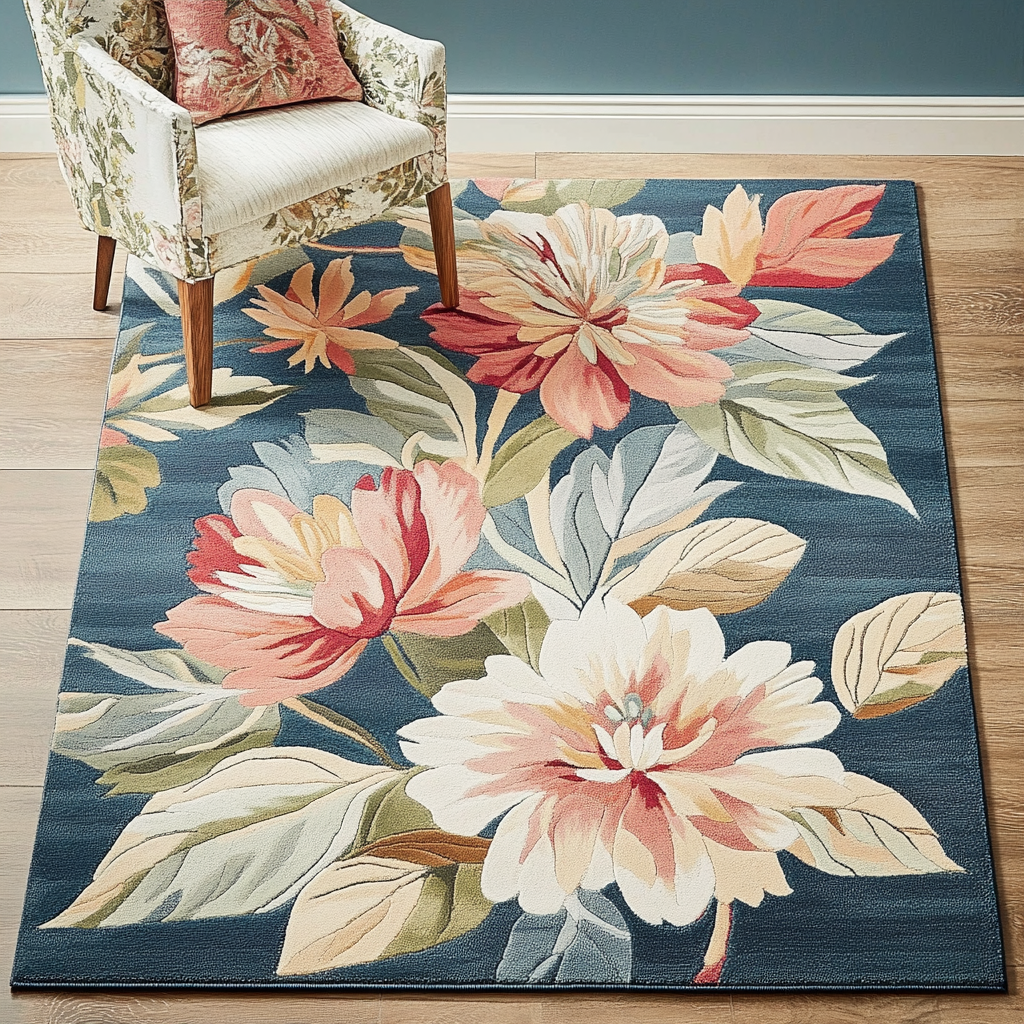 Flower TAI251124270 Rug