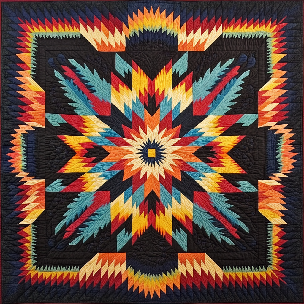 Native Star TAI01102466 Quilt Blanket