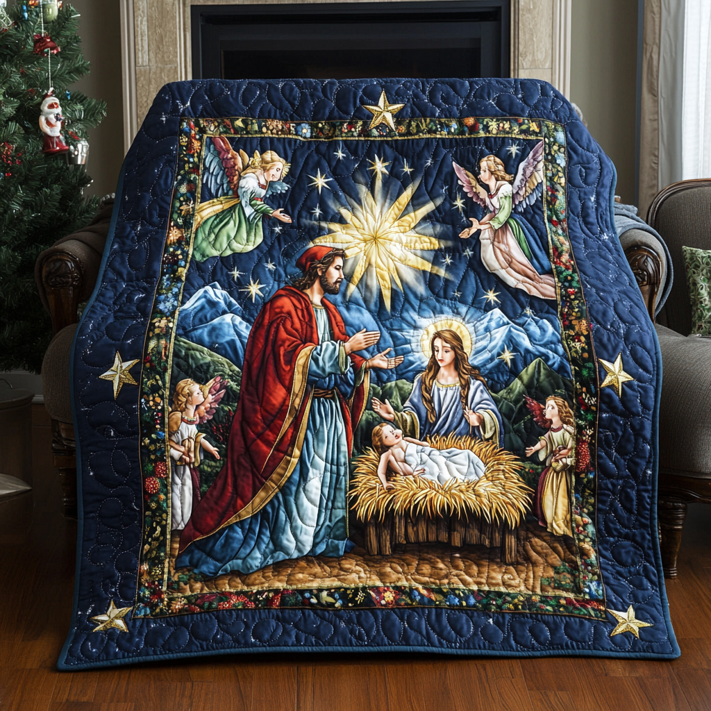 Nativity TAI021024015 Quilt Blanket