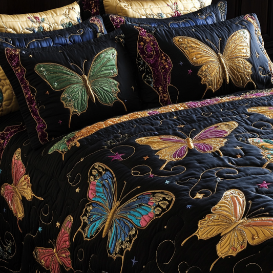 Butterfly TAI101224409 Quilt Bedding Set