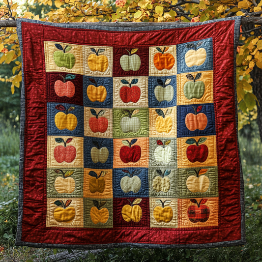 Apple DAI171224005 Quilt Blanket