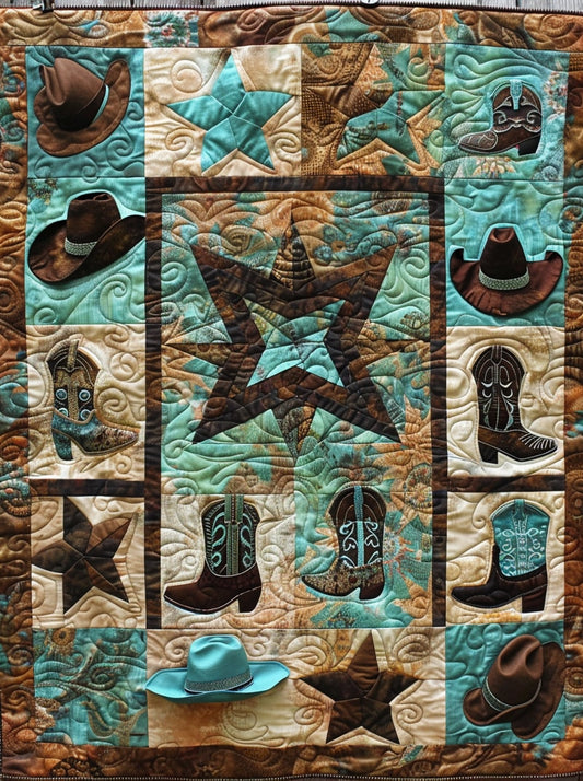 Cowboy TAI030524090 Quilt Blanket