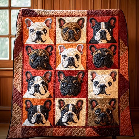 French Bulldog TAI111124198 Quilt Blanket