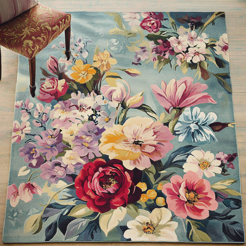 Floral Garden TAI251124321 Rug