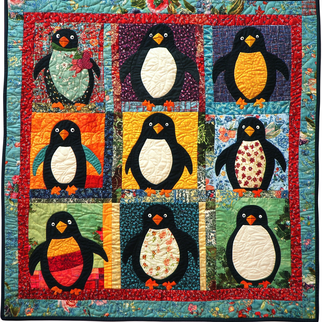 Penguin DAI190824030 Quilt Blanket