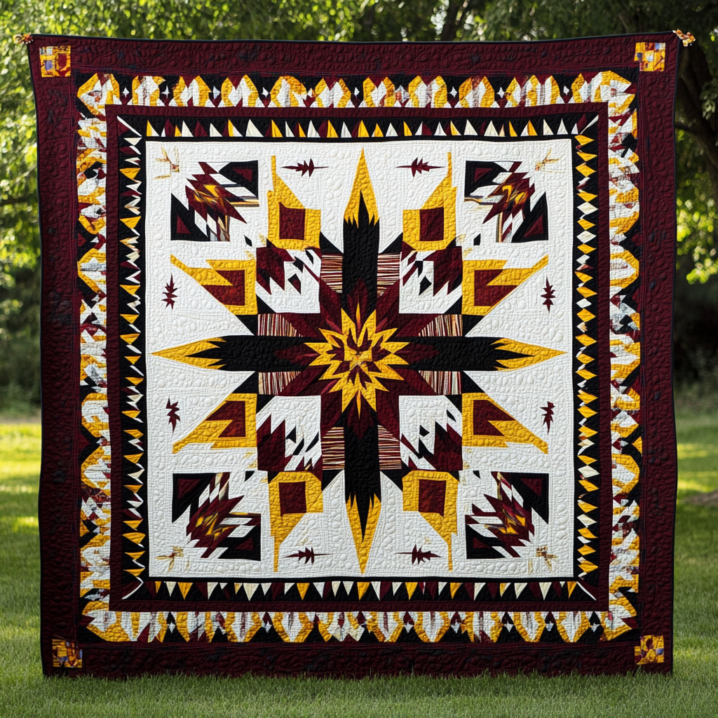 Native American TAI121024149 Quilt Blanket