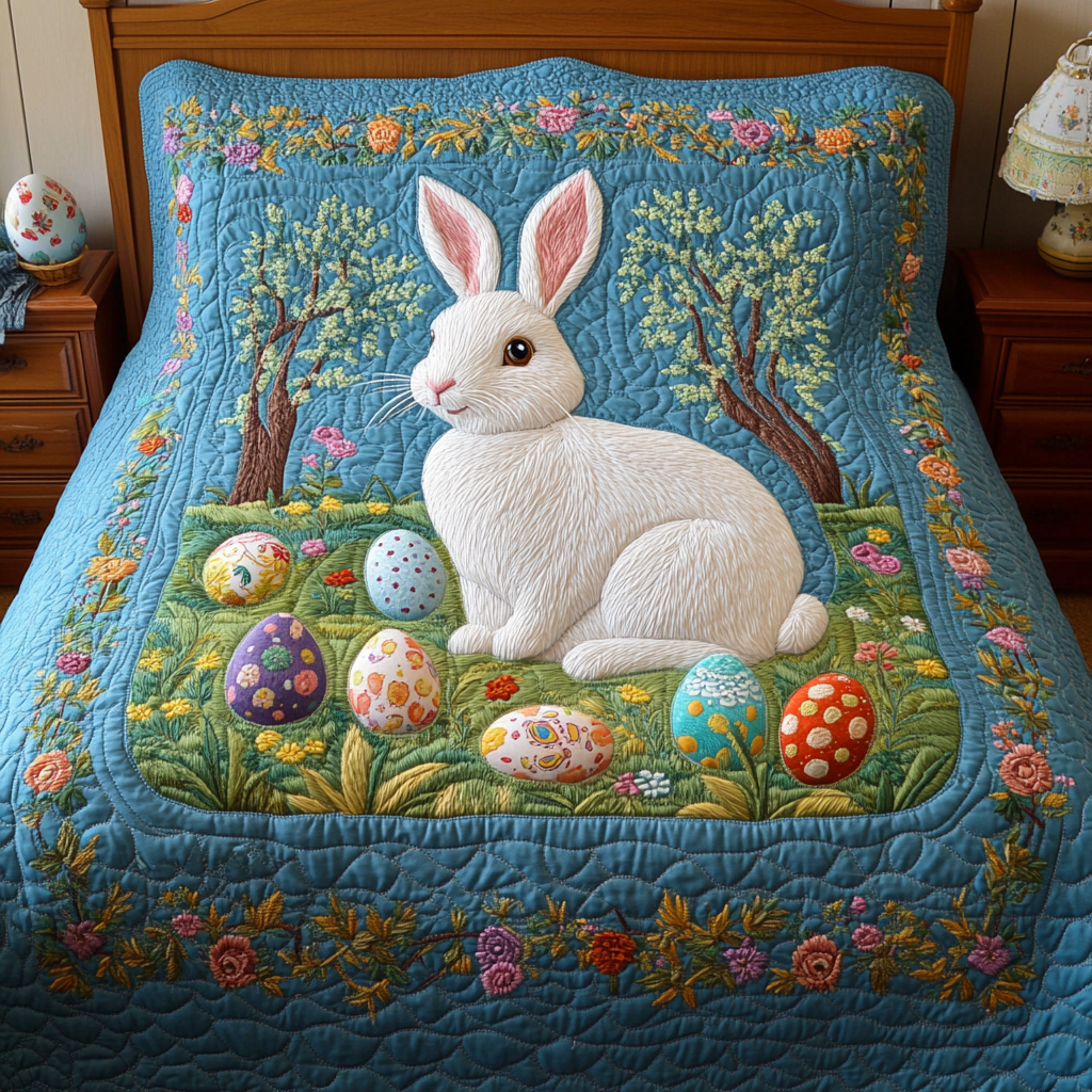 Easter Bunny DAI241224450 Quilt Blanket