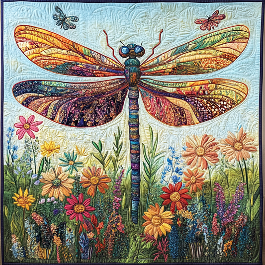 Dragonfly TAI101224263 Quilt Blanket