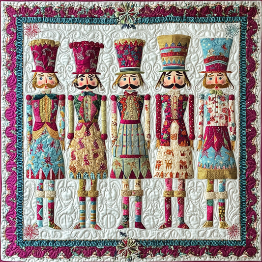 Christmas Nutcracker TAI260924083 Quilt Blanket