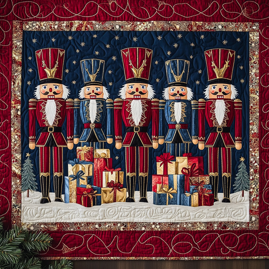 Christmas Nutcracker TAI101224242 Quilt Blanket