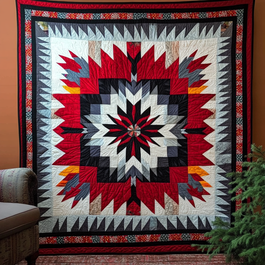 Native American TAI091024041 Quilt Blanket