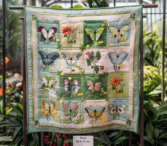 Butterfly TAI030524099 Quilt Blanket