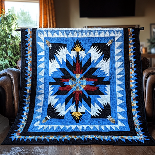 Native American TAI091024215 Quilt Blanket