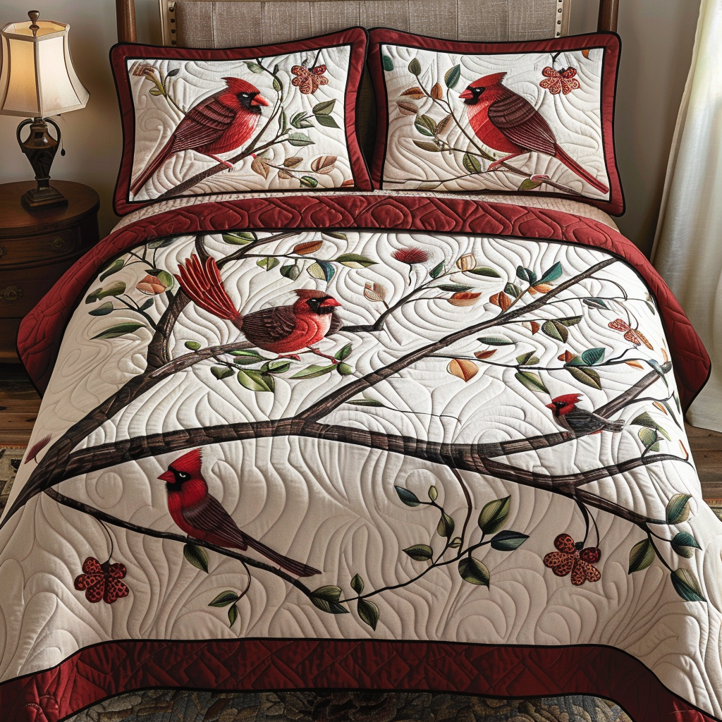 Cardinal TAI170724005 Quilt Bedding Set