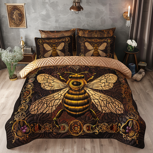 Bee TAI100724106 Quilt Bedding Set