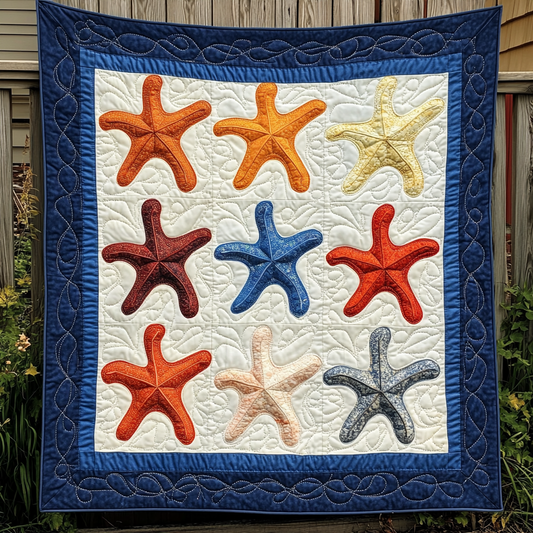 Starfish DAI25102473 Quilt Blanket