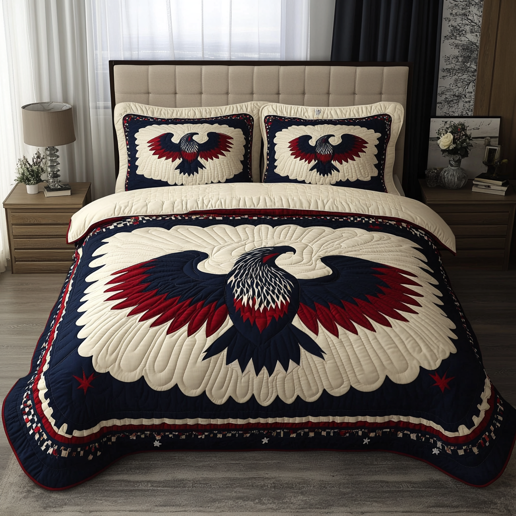 Eagle DAI280824129 Quilt Bedding Set