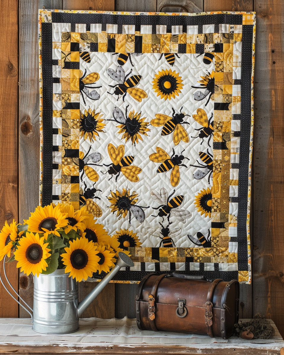 Bee TAI010824073 Quilt Blanket