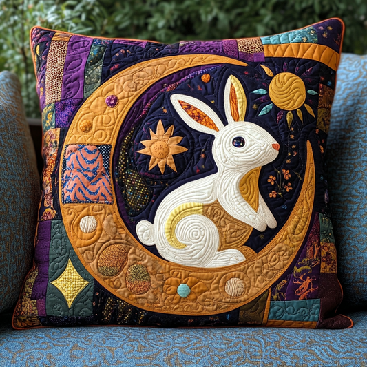 Celestial Bunny DAI301224205 Quilted Pillow Case