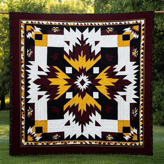 Native American TAI121024146 Quilt Blanket