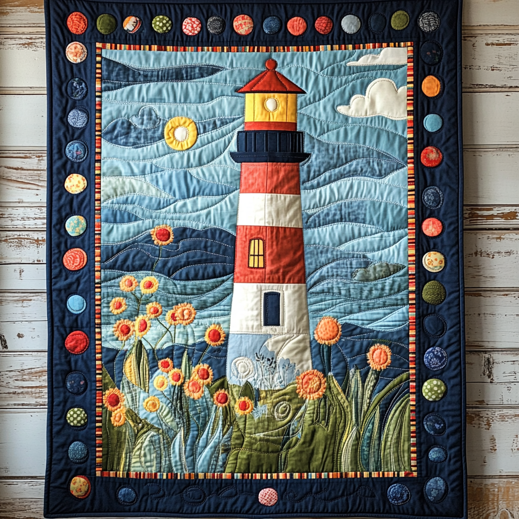 Lighthouse DAI26102451 Quilt Blanket