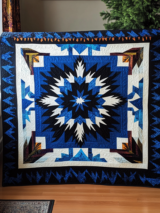 Native American TAI091024229 Quilt Blanket