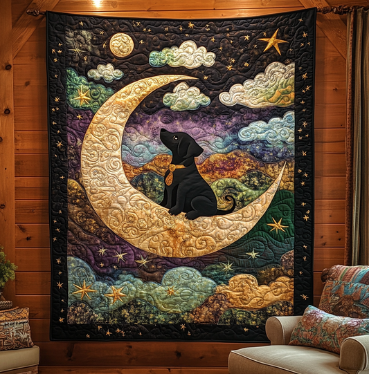 Celestial Dog DAI090125171 Quilt Blanket