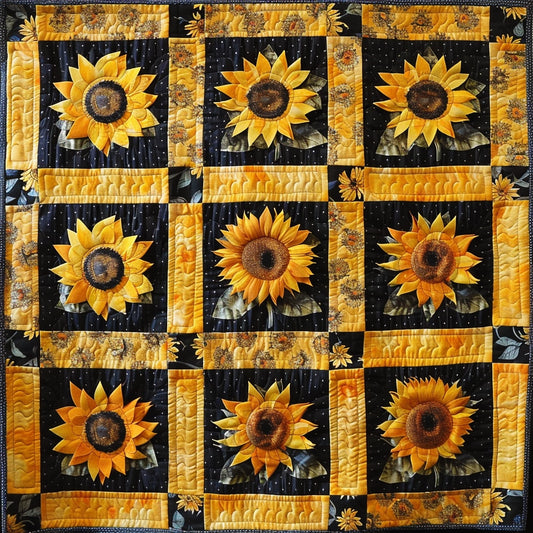 Sunflower TAI030524057 Quilt Blanket