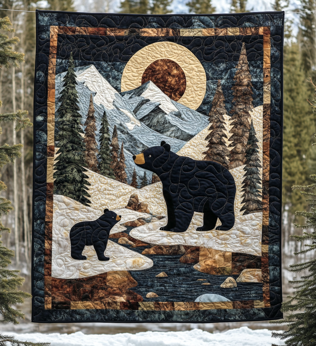 Black Bear DAI090125219 Quilt Blanket