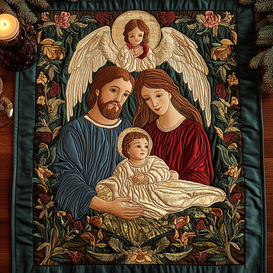 Nativity TAI111124301 Quilted Placemats