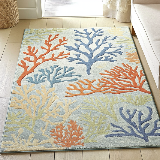 Sea Coral TAI141124510 Rug