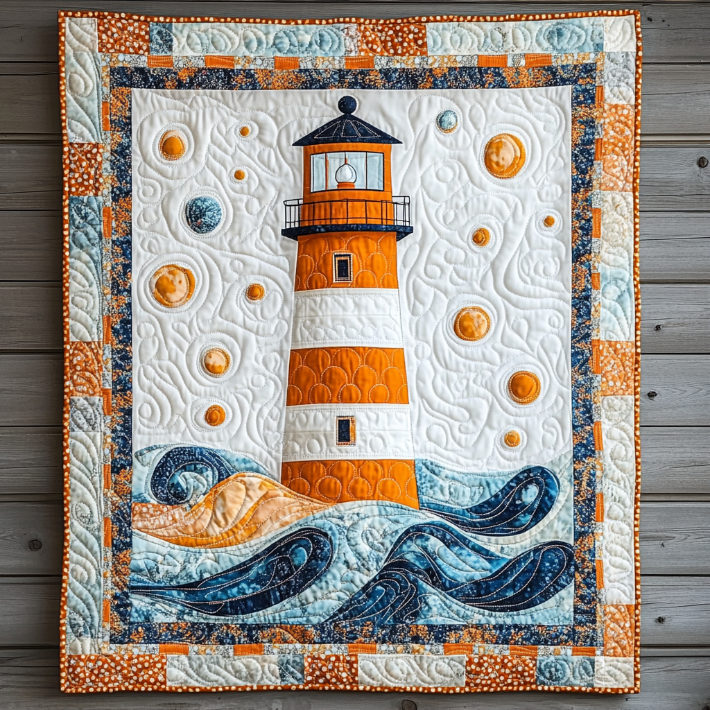 Lighthouse DAI26102458 Quilt Blanket