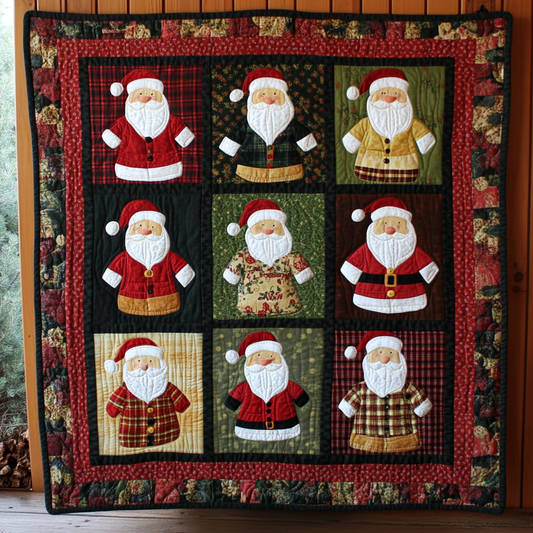 Christmas Santa DAI190824110 Quilt Blanket