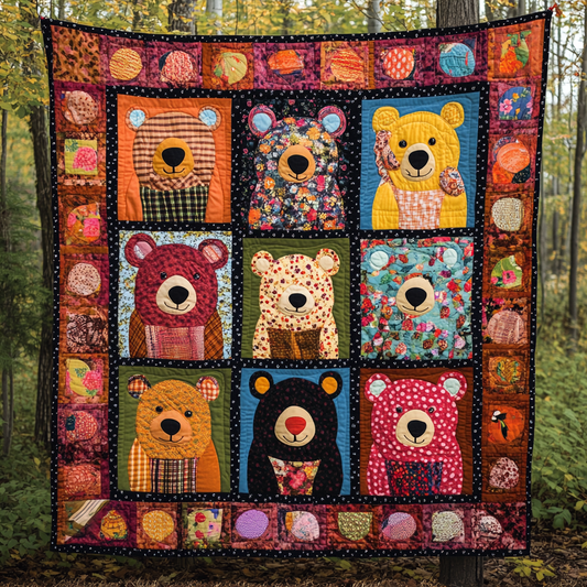 Bear DAI130824057 Quilt Blanket