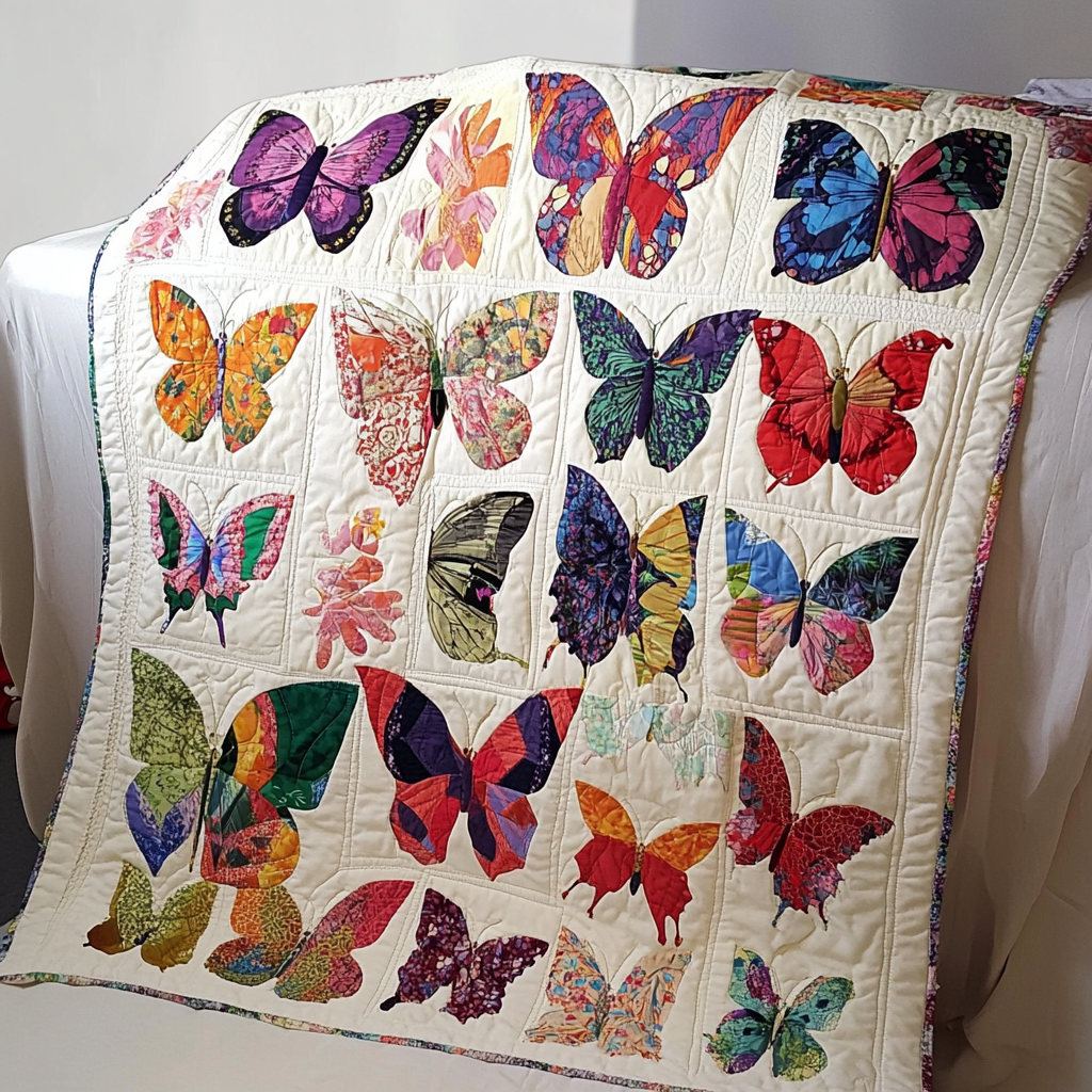 Butterfly TAI151024433 Quilt Blanket